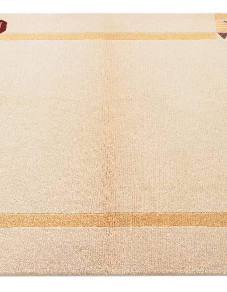 Detail image of  3' x 5' 3  Hand Knotted Darya Wool Rug