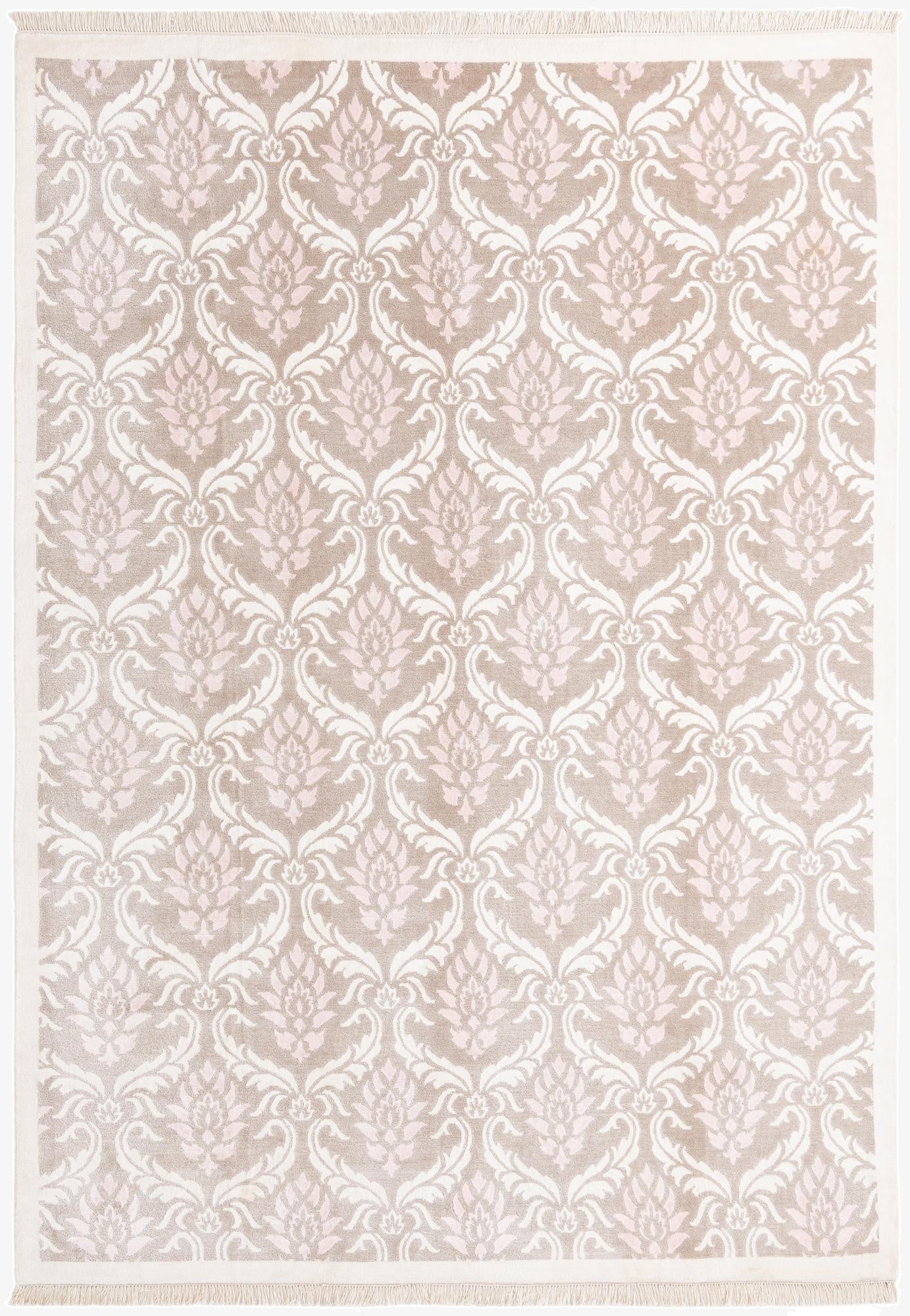  6' 9 x 9' 11  Hand Knotted Darya Wool Rug