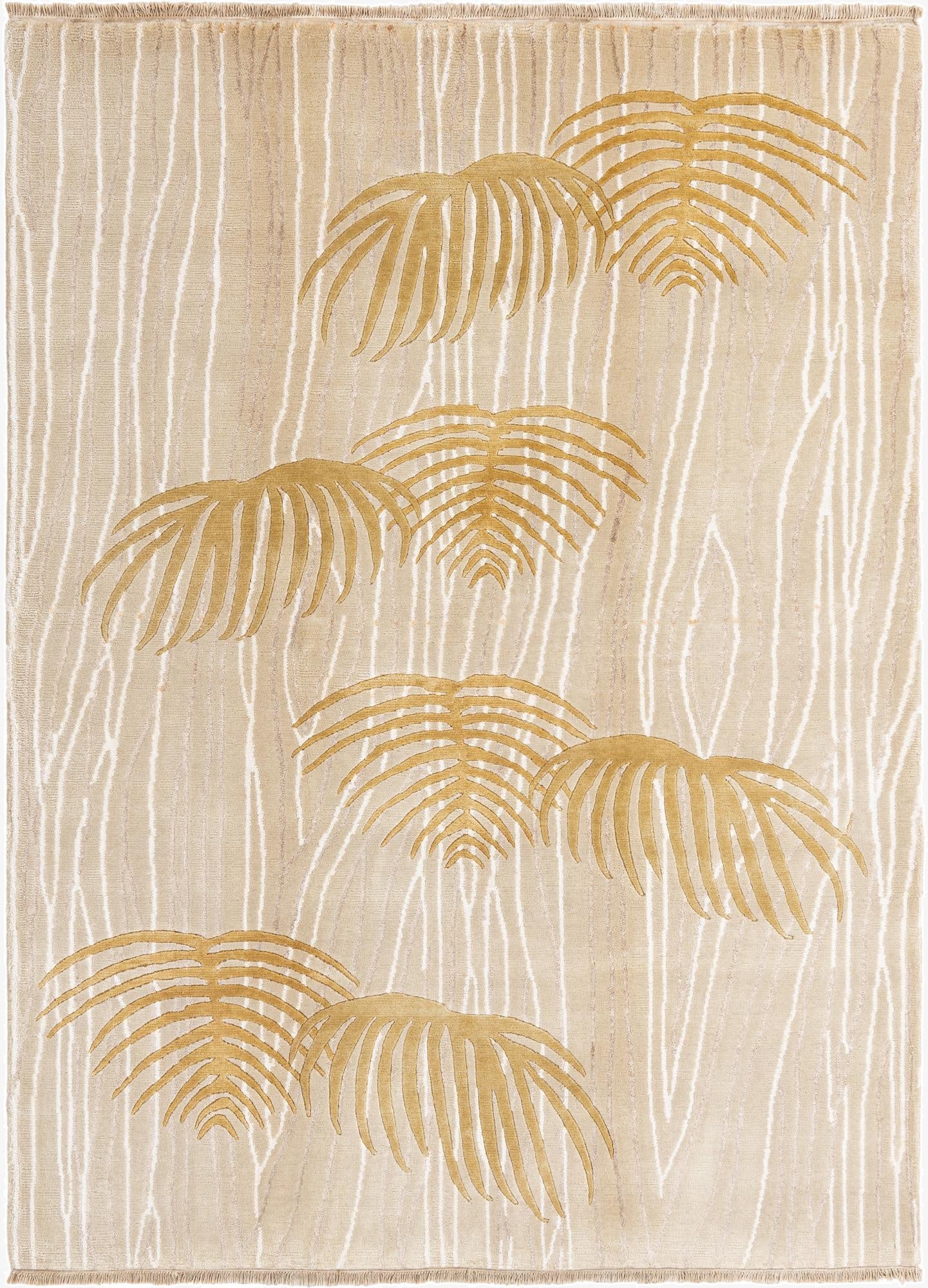  5' 7 x 7' 10  Hand Knotted Darya Wool Rug