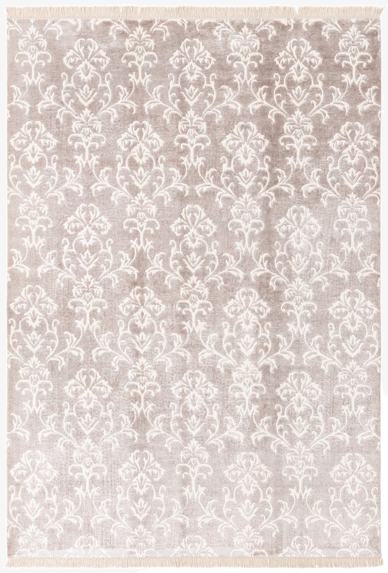  6' 2 x 9' 5  Hand Knotted Darya Wool Rug