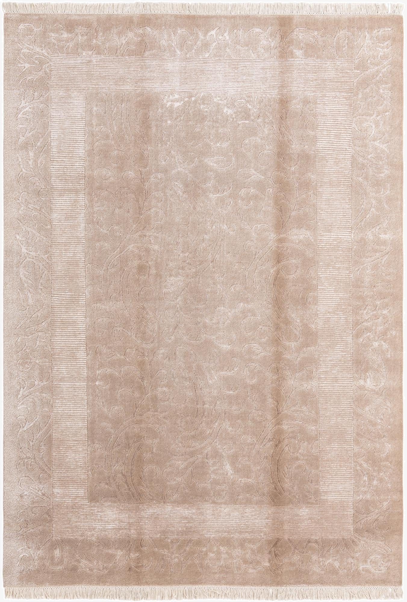  6' 7 x 9' 6  Hand Knotted Darya Wool Rug