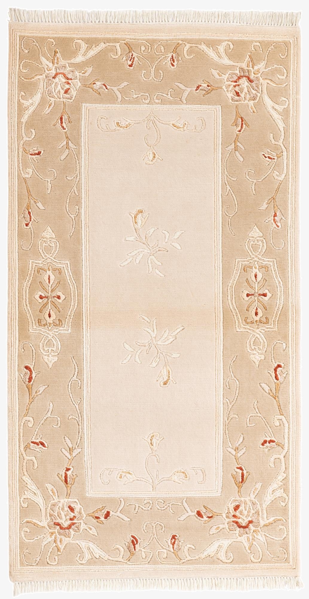  2' 9 x 5' 1  Hand Knotted Darya Wool Rug