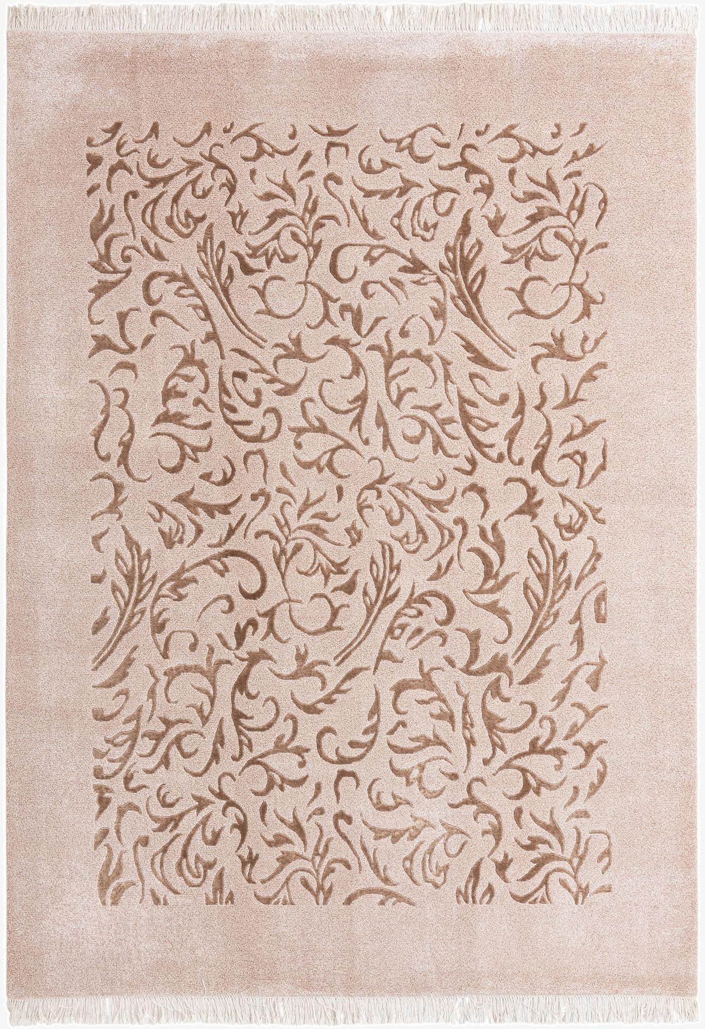  6' 10 x 9' 7  Hand Knotted Darya Wool Rug