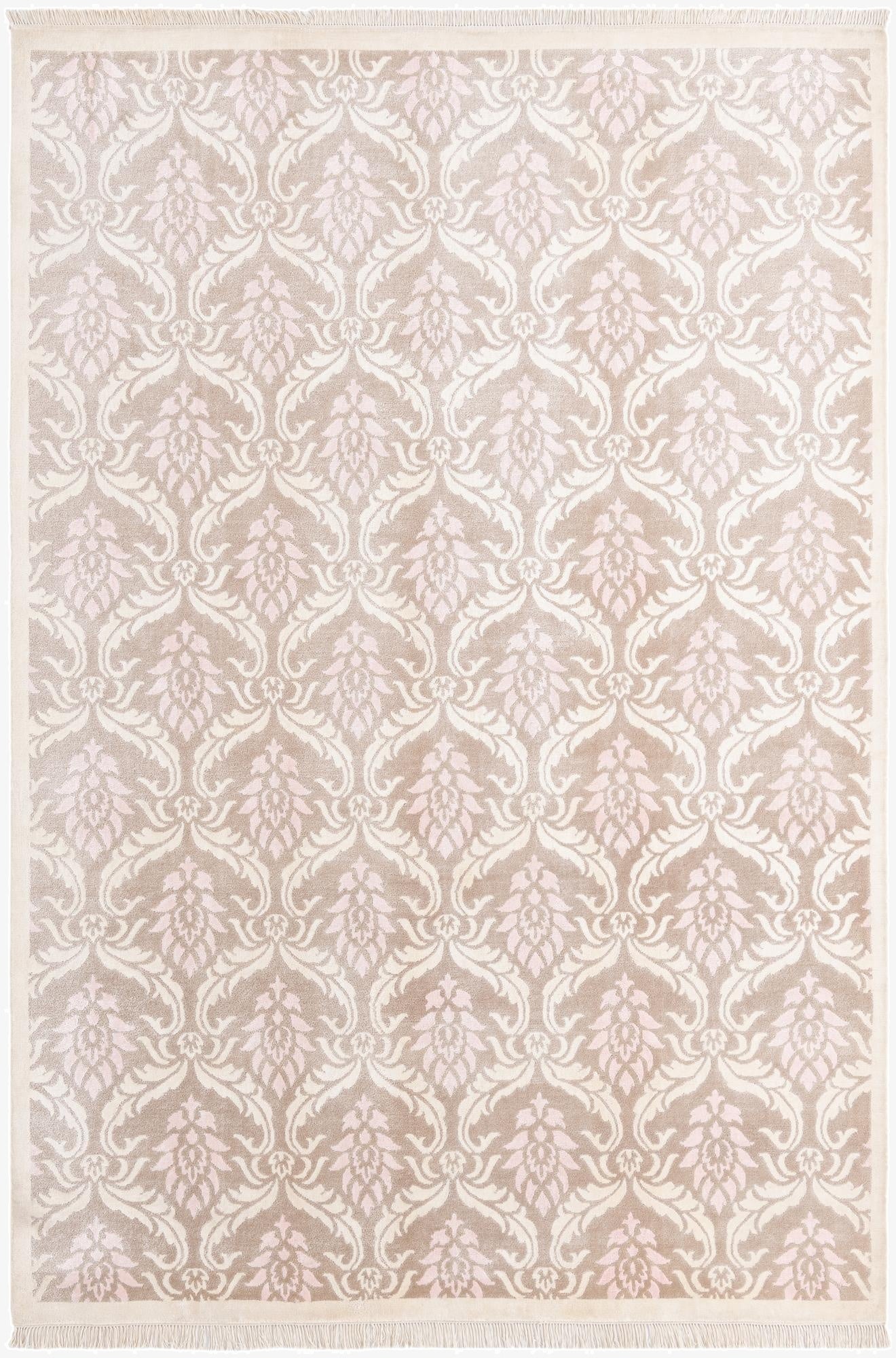  6' 9 x 10'  Hand Knotted Darya Wool Rug