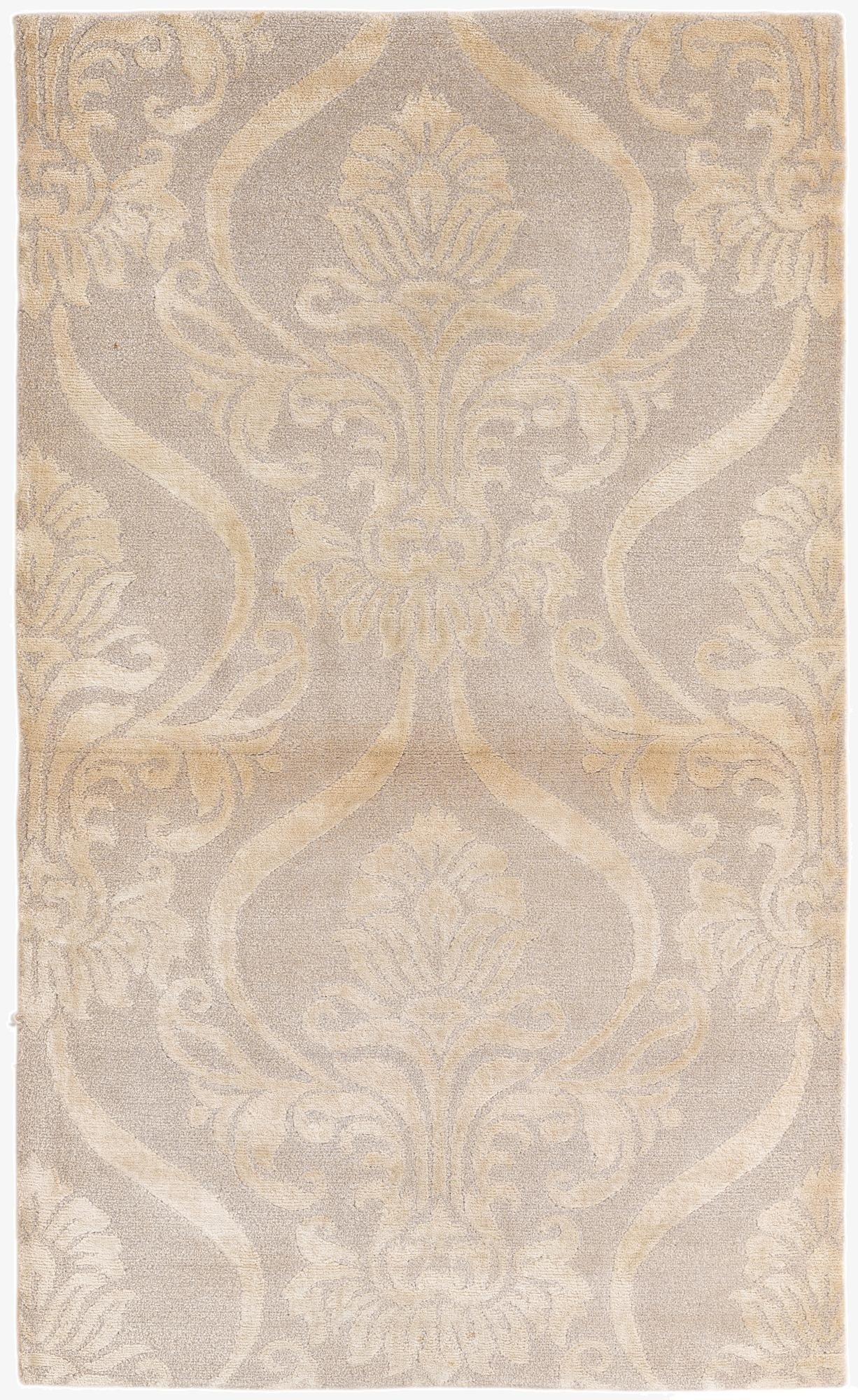  2' 11 x 5'  Hand Knotted Darya Wool Rug