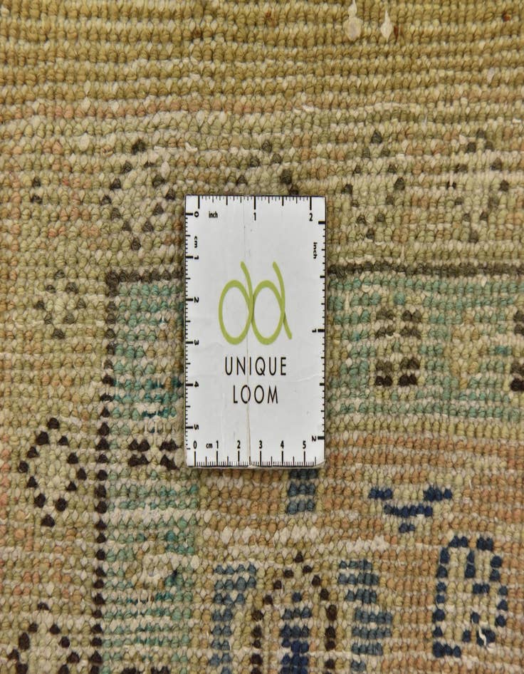 Detail image of 9' 8 x 12' 9 Hand Knotted Farahan Persian Wool Rug