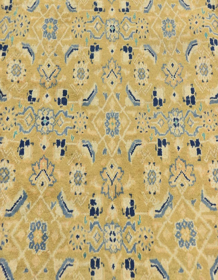 Detail image of 9' 8 x 12' 9 Hand Knotted Farahan Persian Wool Rug