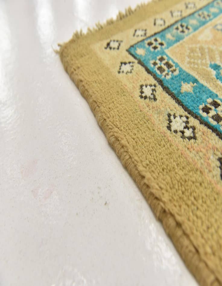 Detail image of 9' 8 x 12' 9 Hand Knotted Farahan Persian Wool Rug