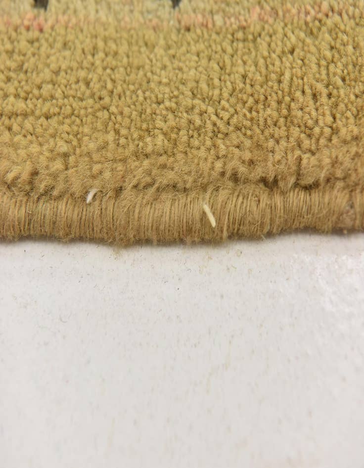 Detail image of 9' 8 x 12' 9 Hand Knotted Farahan Persian Wool Rug