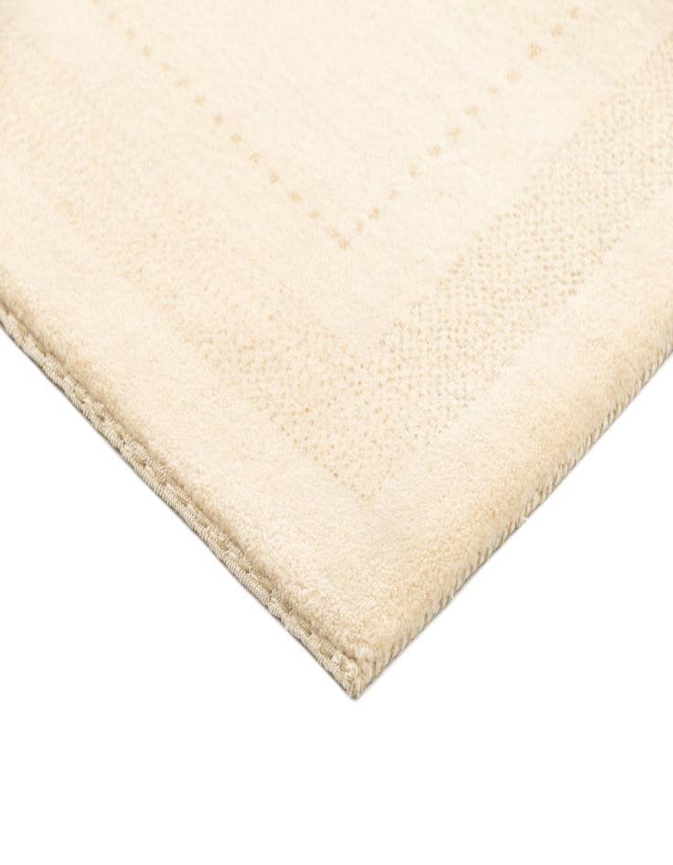 Detail image of  2' 4 x 4' 4  Hand Knotted Gabbeh Oriental Wool Rug