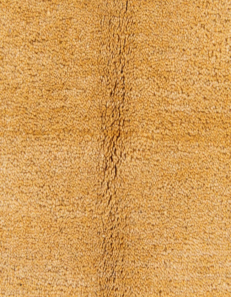 Detail image of  5' 5 x 8'  Hand Knotted Gabbeh Wool Rug