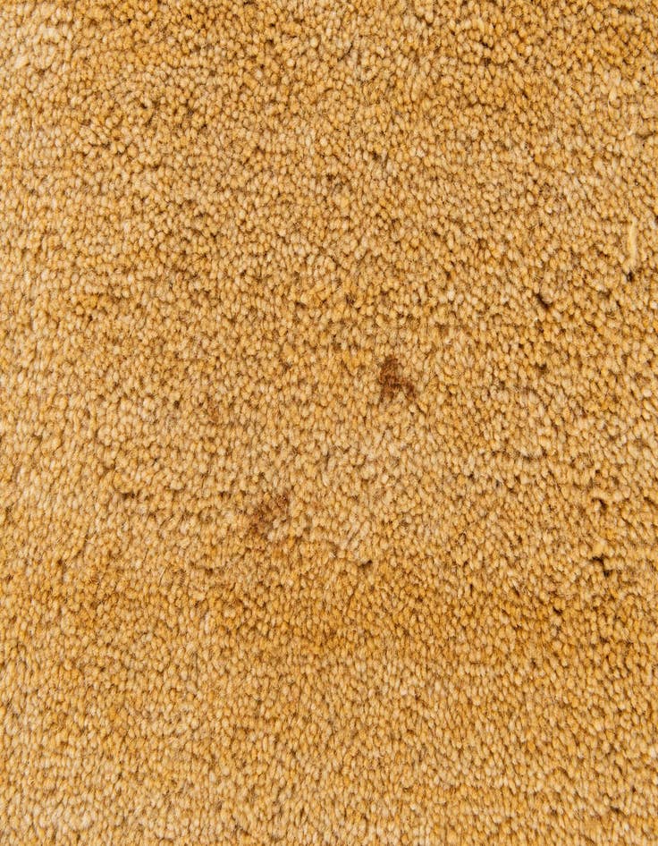 Detail image of  5' 5 x 8'  Hand Knotted Gabbeh Wool Rug