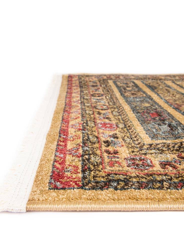 Detail image of  7' x 10' Kashkuli Gabbeh Rug