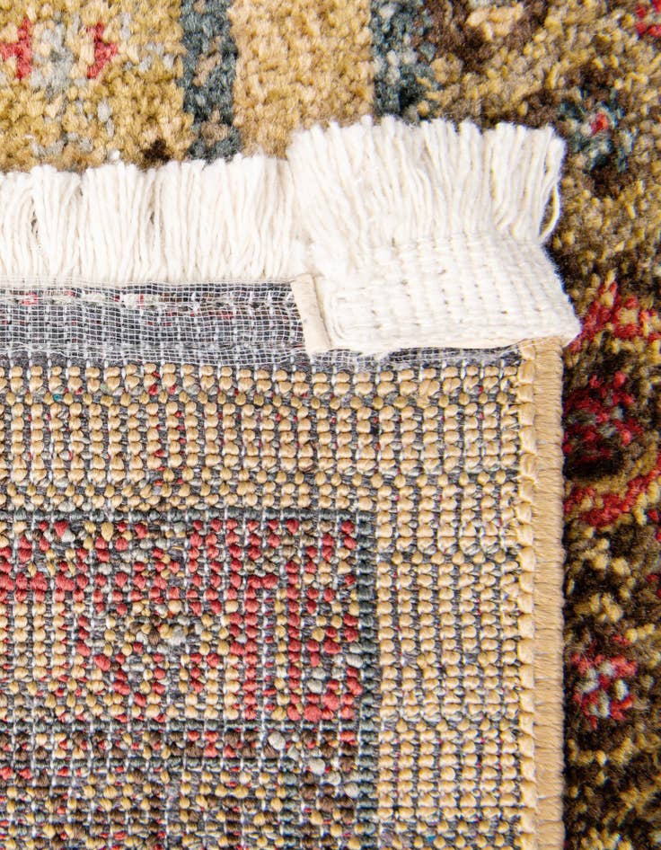 Detail image of  7' x 10' Kashkuli Gabbeh Rug
