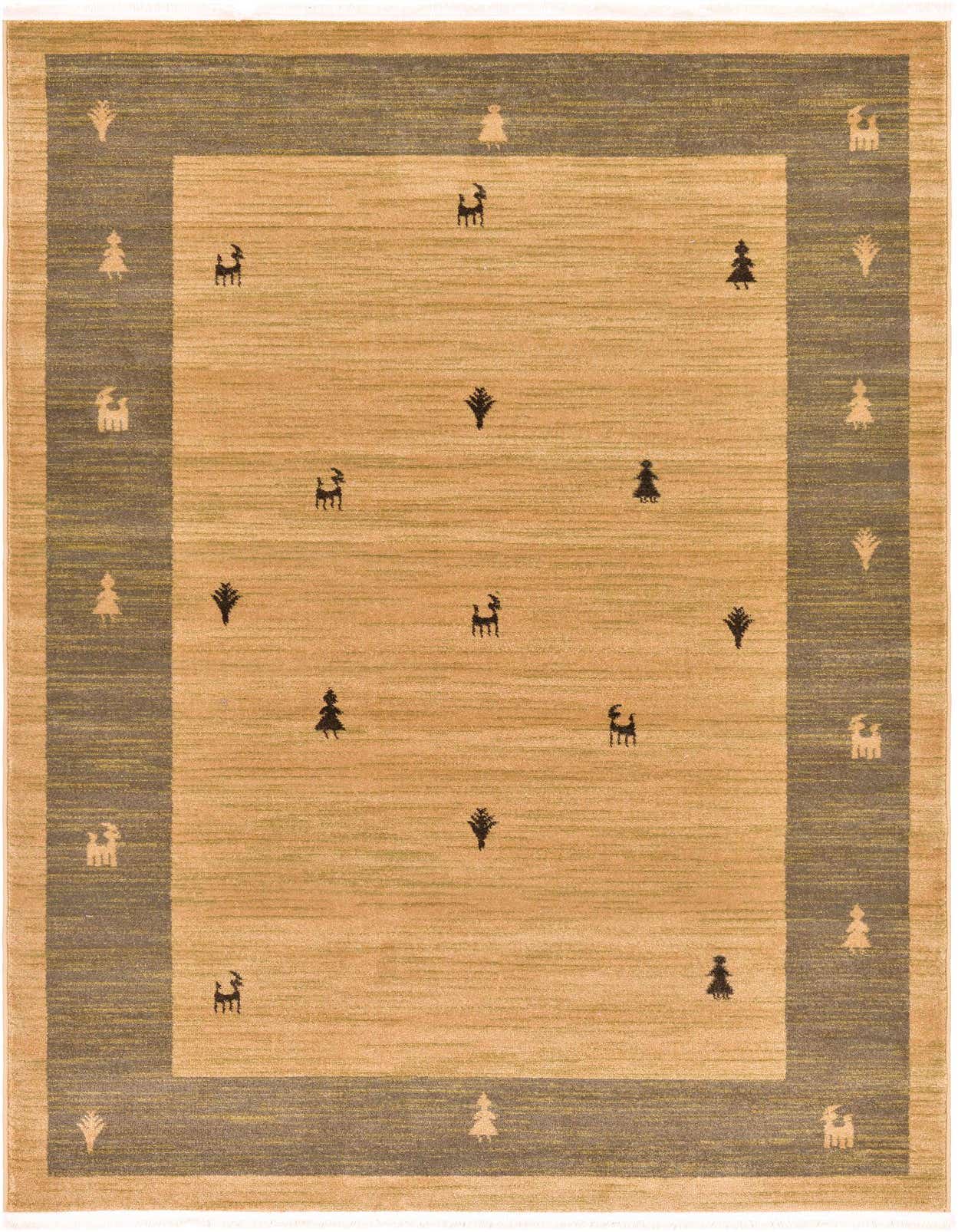 Primary image  5' x 8' Kashkuli Gabbeh Rug
