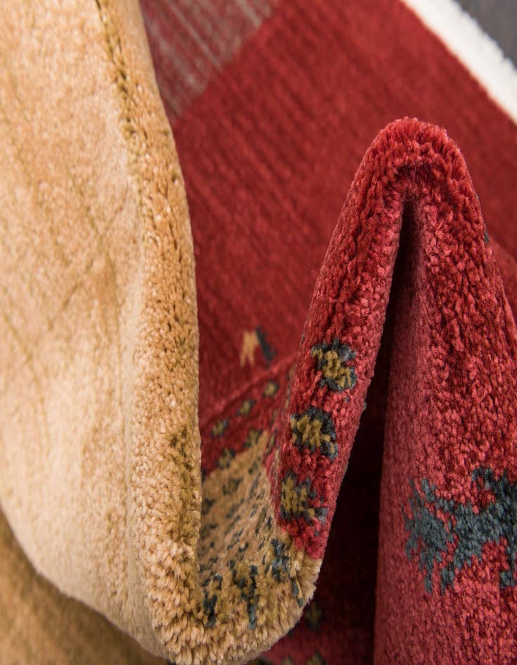 Detail image of  10' 6 x 16' 5 Kashkuli Gabbeh Rug