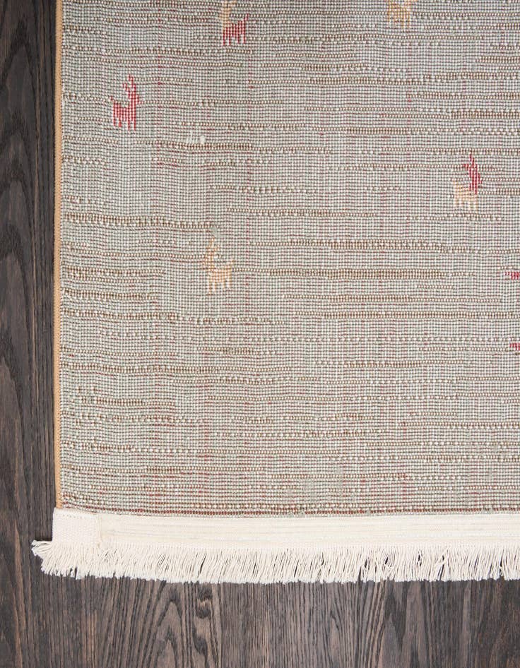 Detail image of  10' 6 x 16' 5 Kashkuli Gabbeh Rug