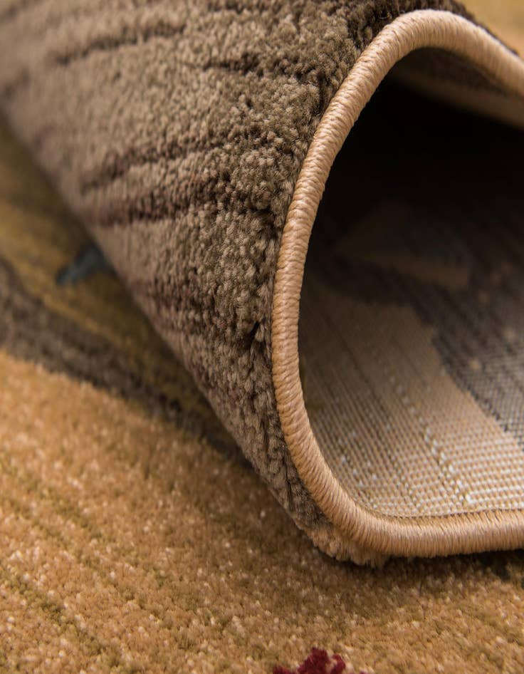 Detail image of  10' 6 x 16' 5 Kashkuli Gabbeh Rug