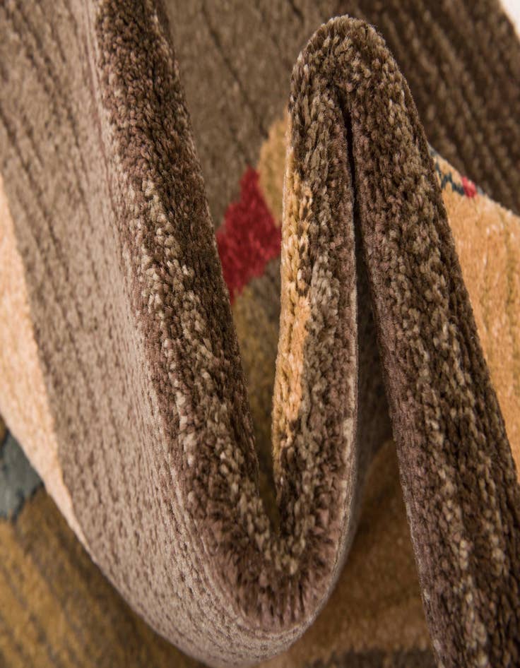 Detail image of  10' 6 x 16' 5 Kashkuli Gabbeh Rug