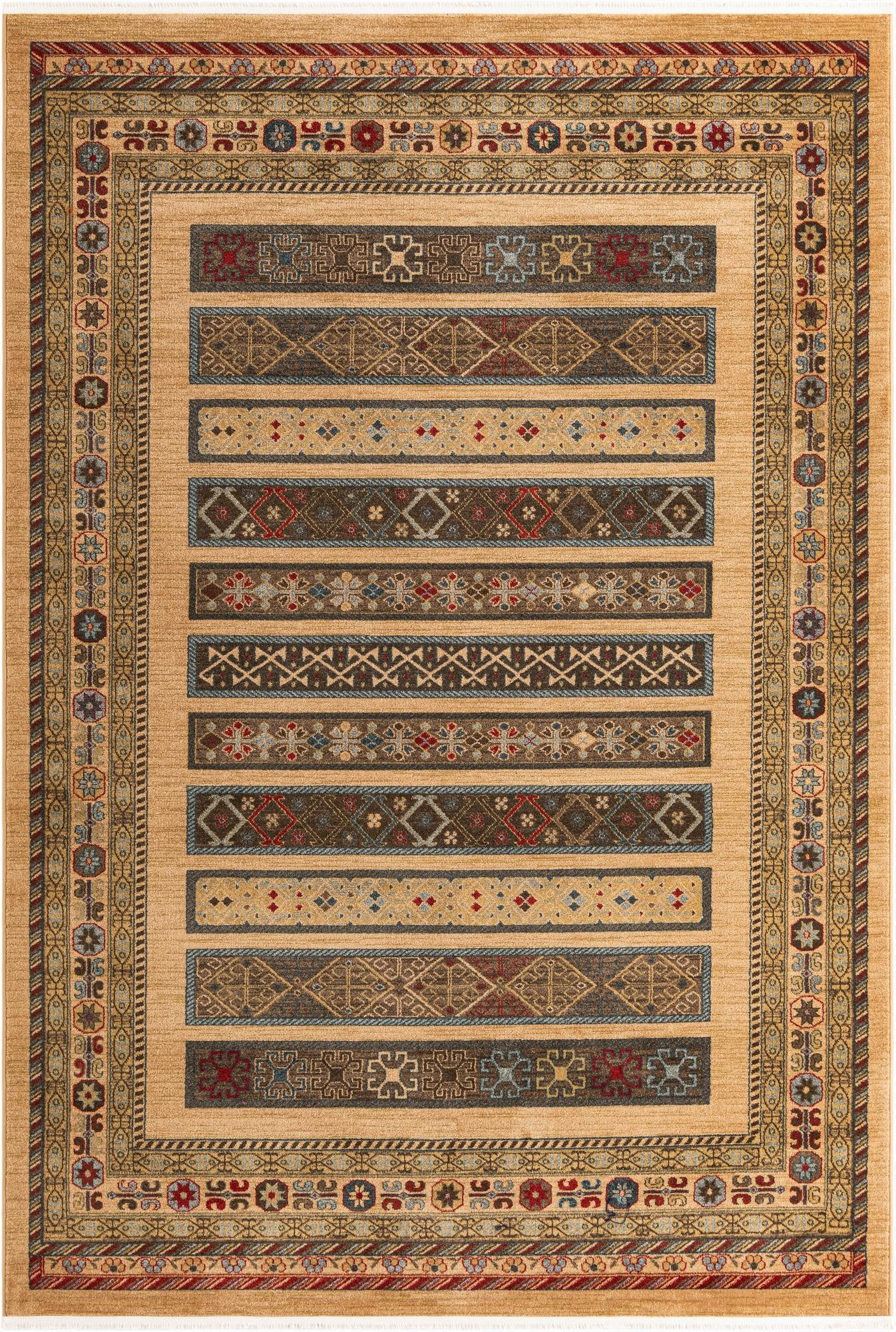  7' x 10' Kashkuli Gabbeh Rug