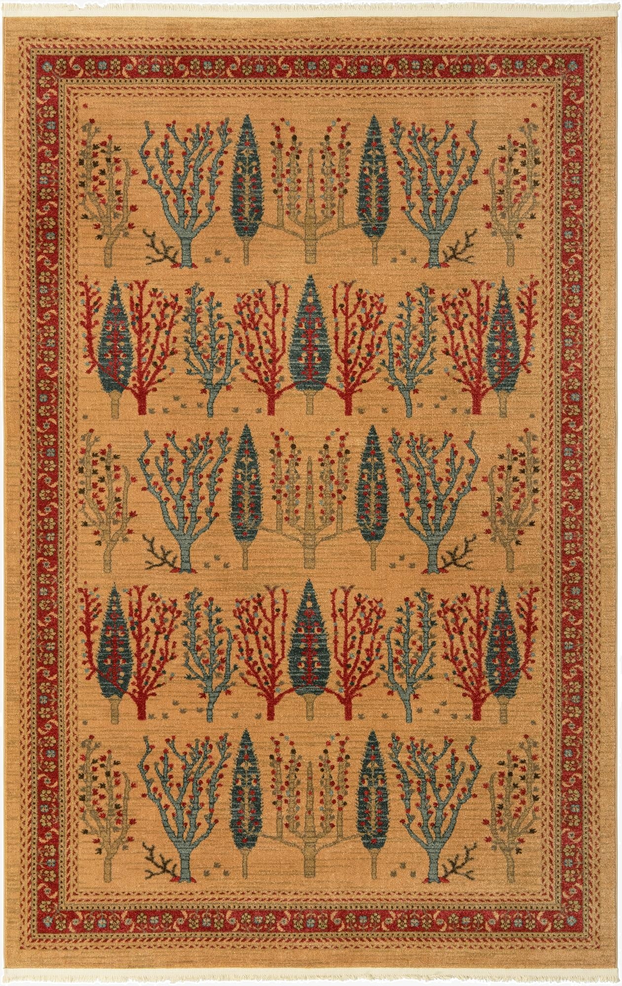  6' x 9' Kashkuli Gabbeh Rug