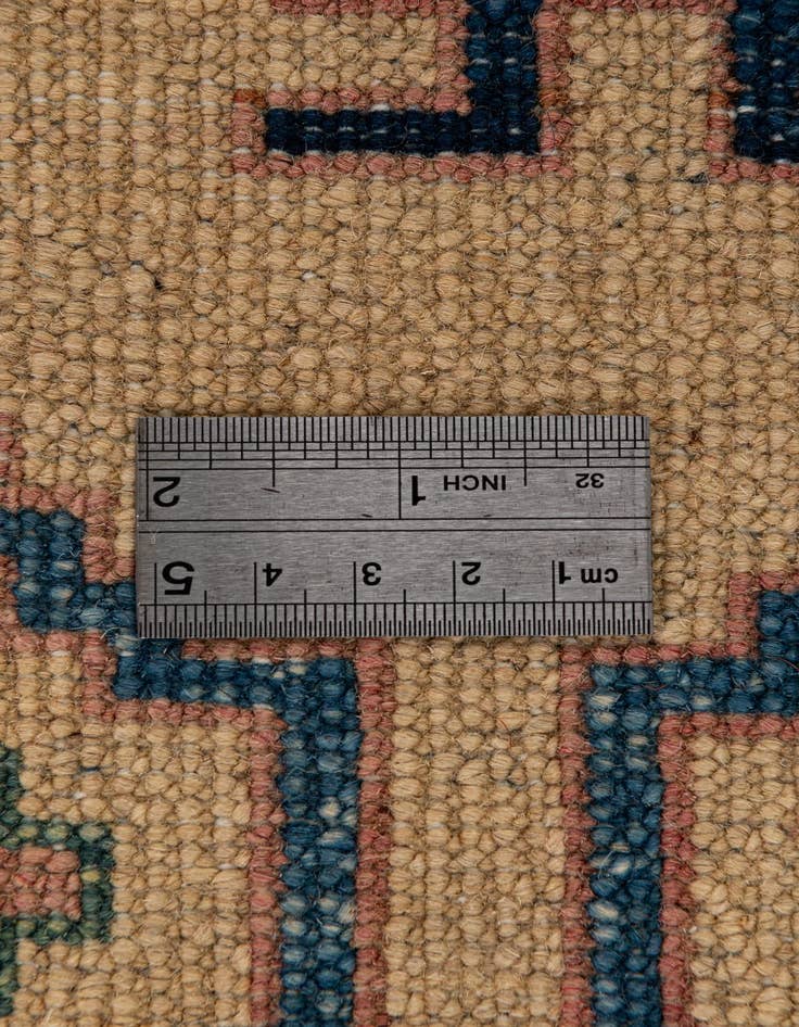 Detail image of  7' 3 x 10' 1  Hand Knotted Kazak Wool Rug