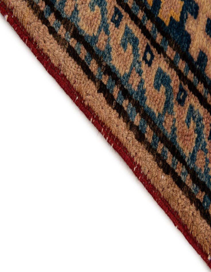 Detail image of  7' 3 x 10' 1  Hand Knotted Kazak Wool Rug