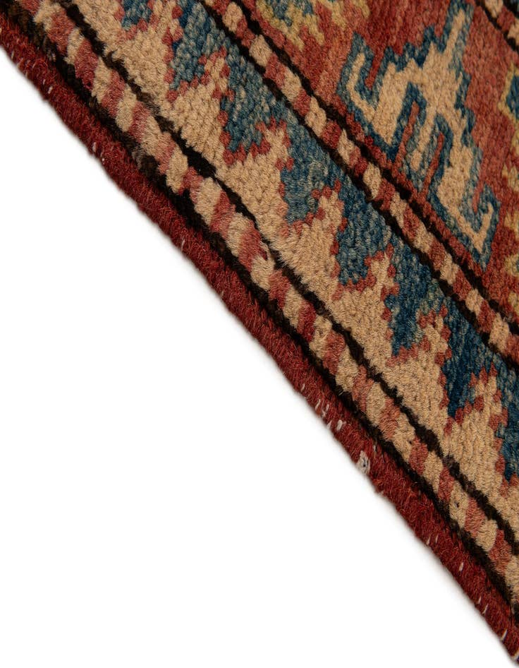 Detail image of  6' 8 x 9' 5  Hand Knotted Kazak Wool Rug