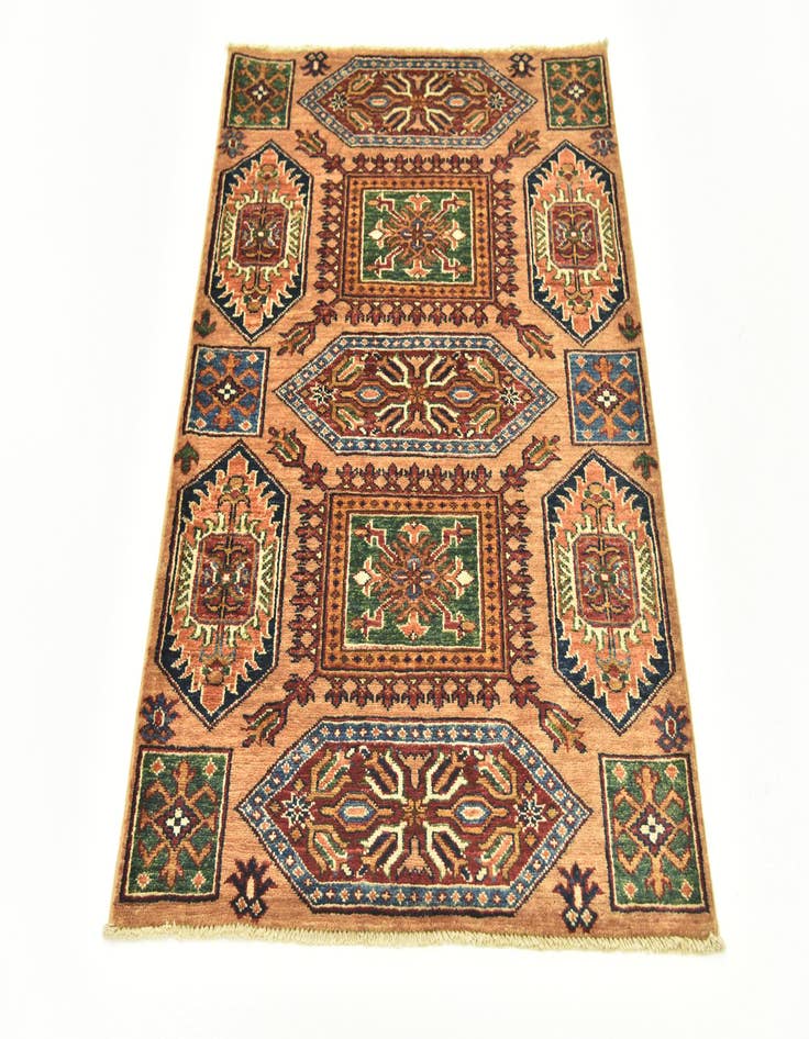 Detail image of  3' x 4'  Hand Knotted Kazak Oriental Rug