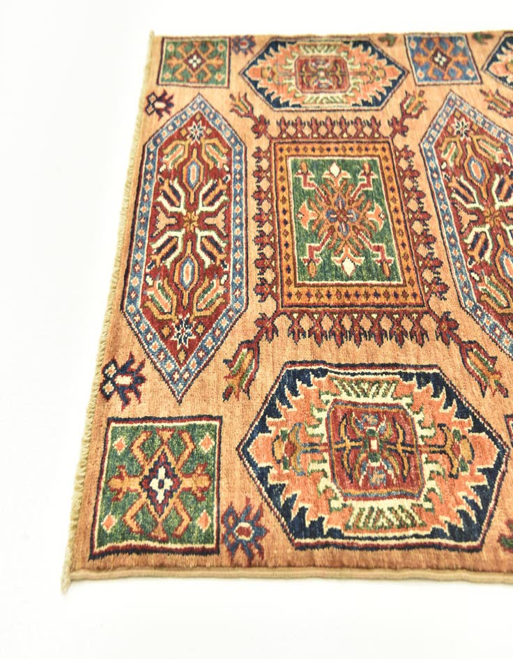 Detail image of  3' x 4'  Hand Knotted Kazak Oriental Rug