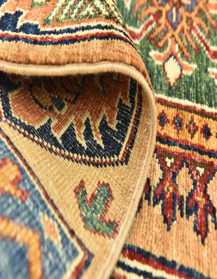 Detail image of  3' x 4'  Hand Knotted Kazak Oriental Rug
