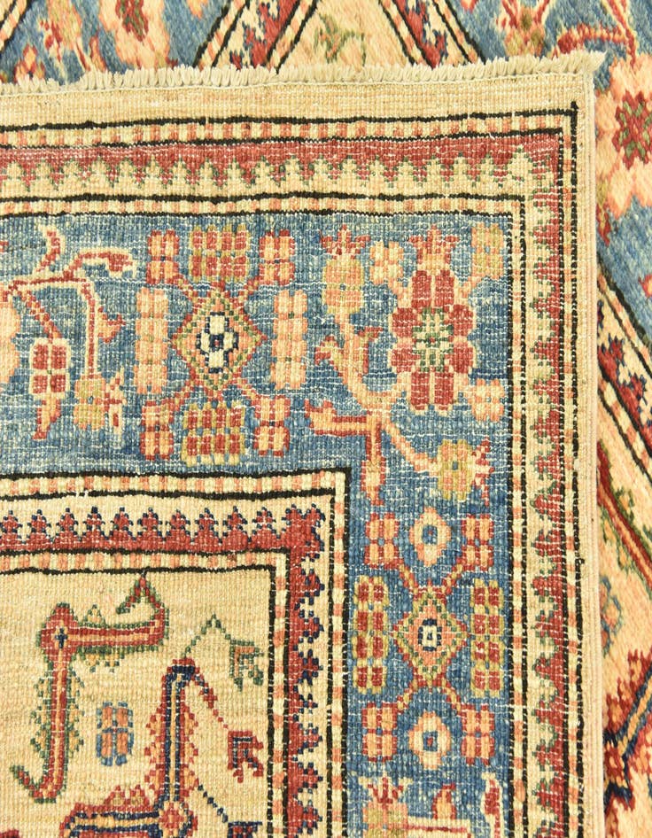 Detail image of  2' 10 x 4' 3  Hand Knotted Kazak Oriental Rug