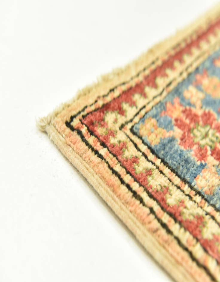 Detail image of  2' 10 x 4' 3  Hand Knotted Kazak Oriental Rug