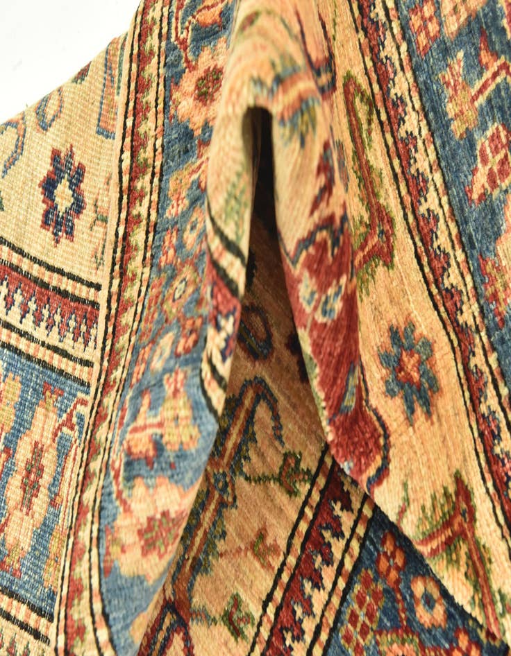 Detail image of  2' 10 x 4' 3  Hand Knotted Kazak Oriental Rug