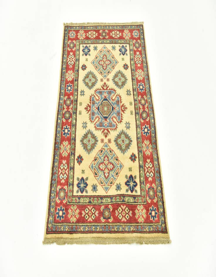 Detail image of  2' 8 x 4' 2  Hand Knotted Kazak Rug