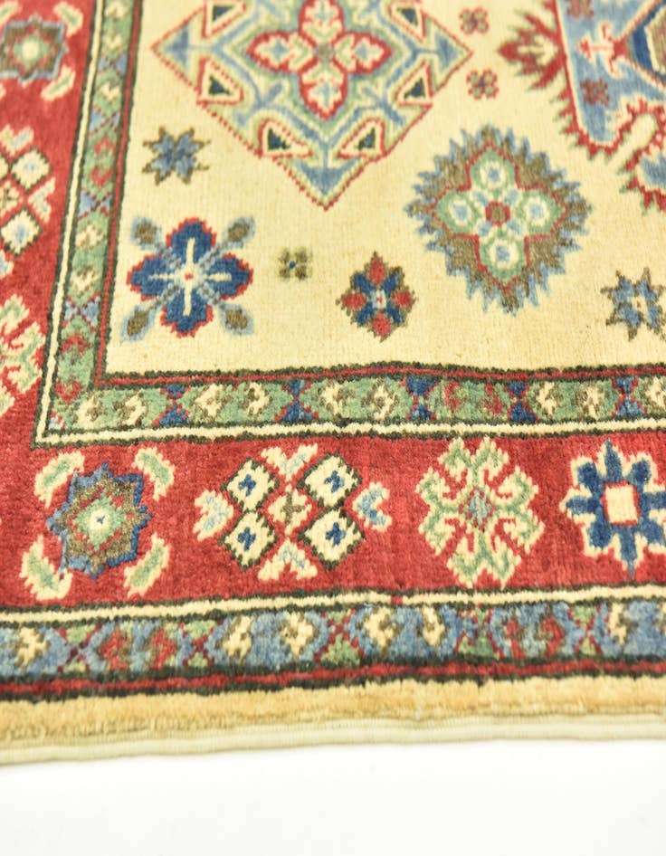 Detail image of  2' 8 x 4' 2  Hand Knotted Kazak Rug