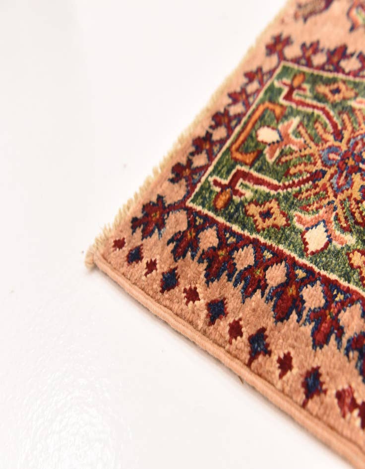 Detail image of  5' x 6' 7  Hand Knotted Kazak Oriental Rug