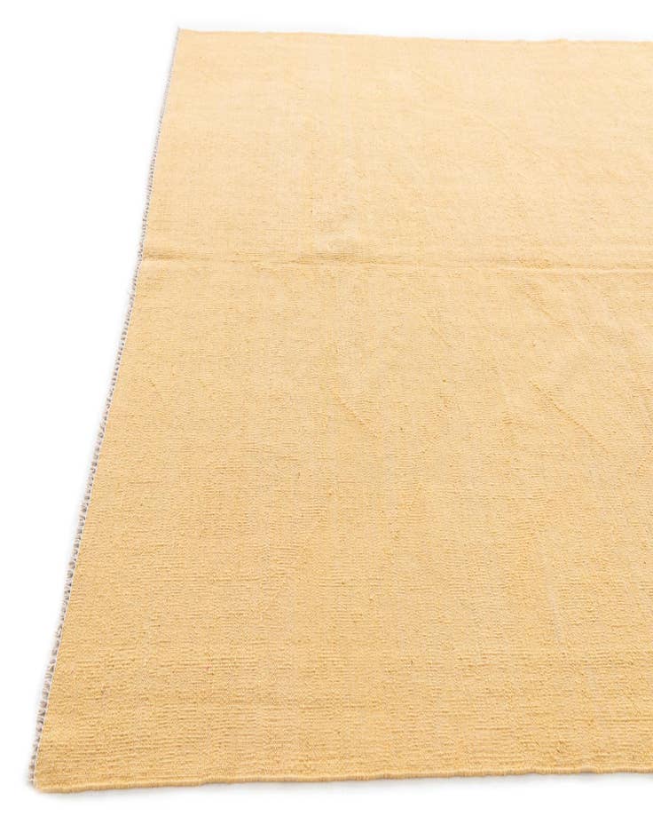 Detail image of  5' 8 x 7' 10  Hand Woven Kilim Modern Wool Rug