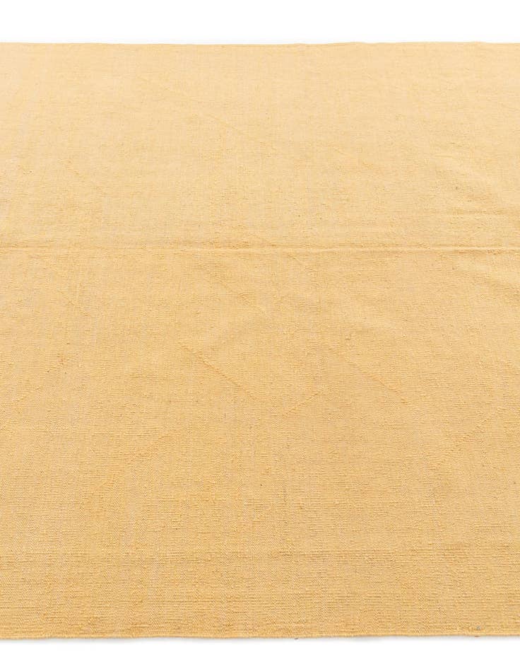 Detail image of  5' 8 x 7' 10  Hand Woven Kilim Modern Wool Rug