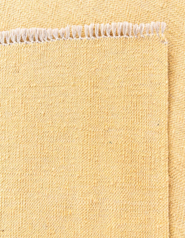 Detail image of  5' 8 x 7' 10  Hand Woven Kilim Modern Wool Rug