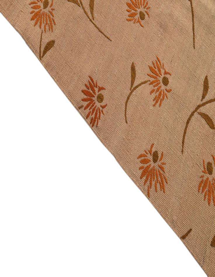 Detail image of  6' x 8' 1  Hand Woven Kilim Modern Rug