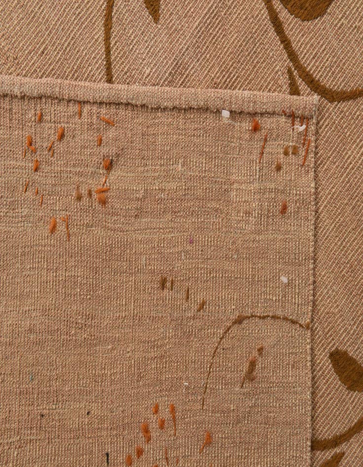 Detail image of  6' x 8' 1  Hand Woven Kilim Modern Rug