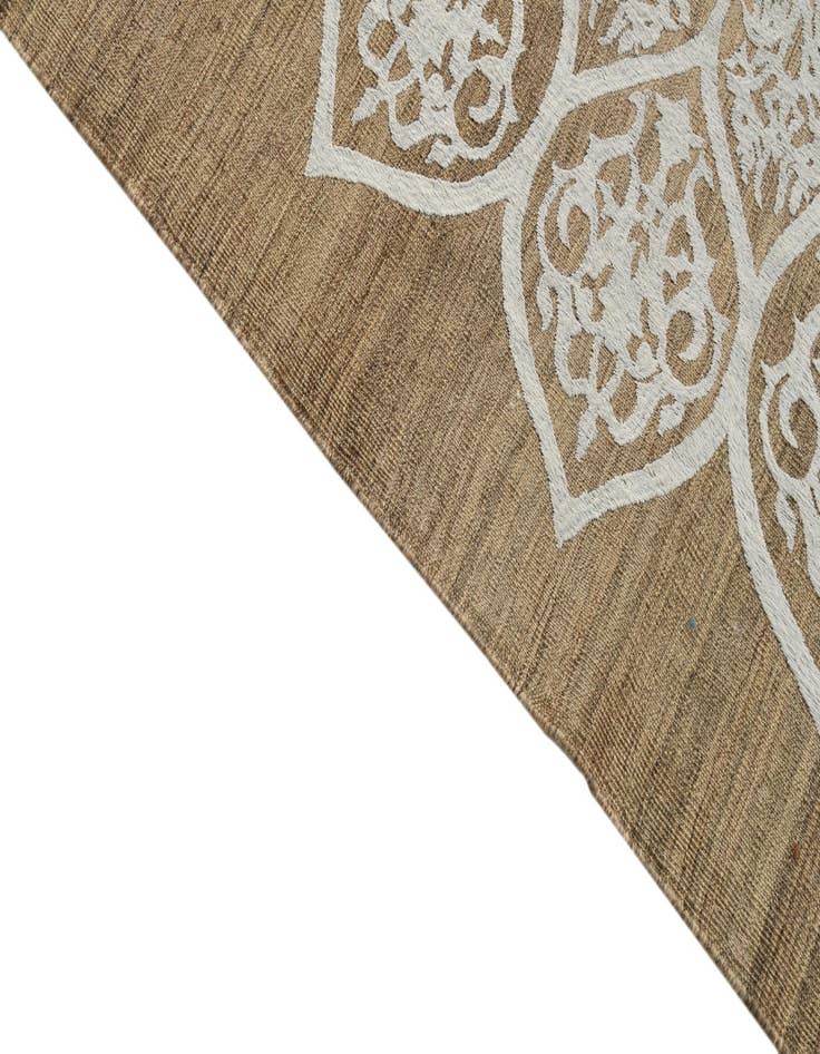 Detail image of  7' 3 x 9' 7  Hand Woven Kilim Modern Wool Rug