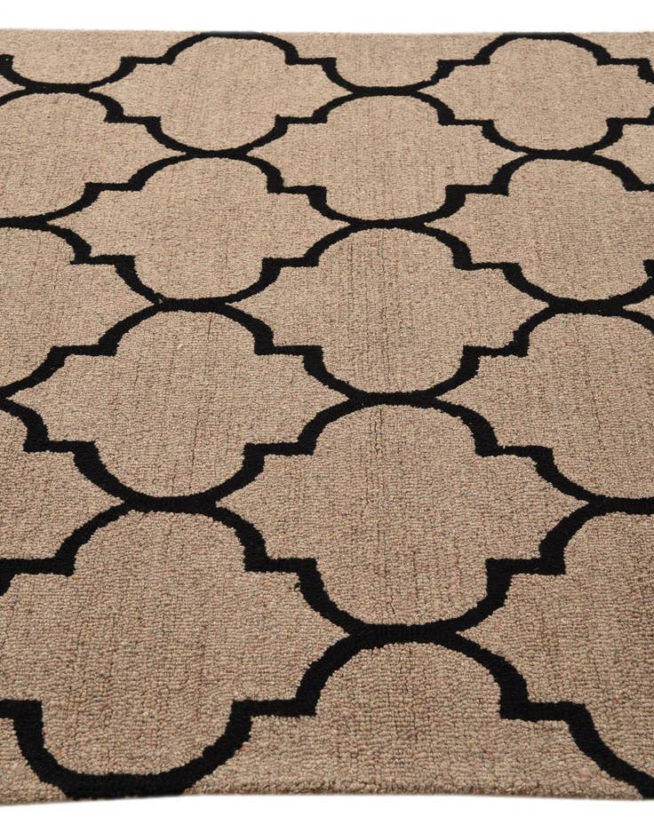 Detail image of  5' x 8' Luna Rug