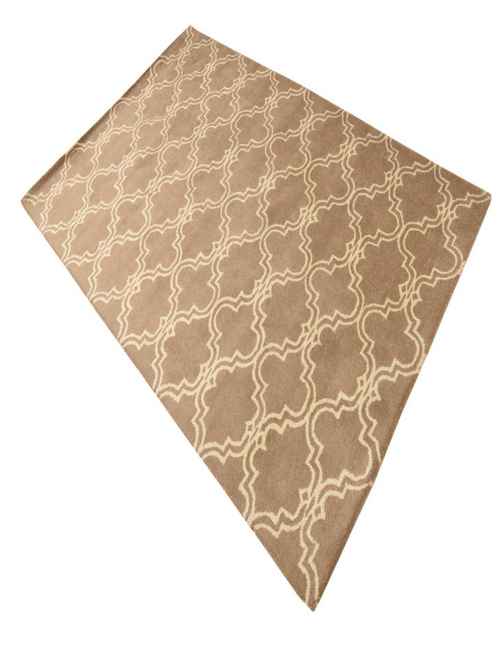 Detail image of  5' x 7' 11 Luna Wool Rug