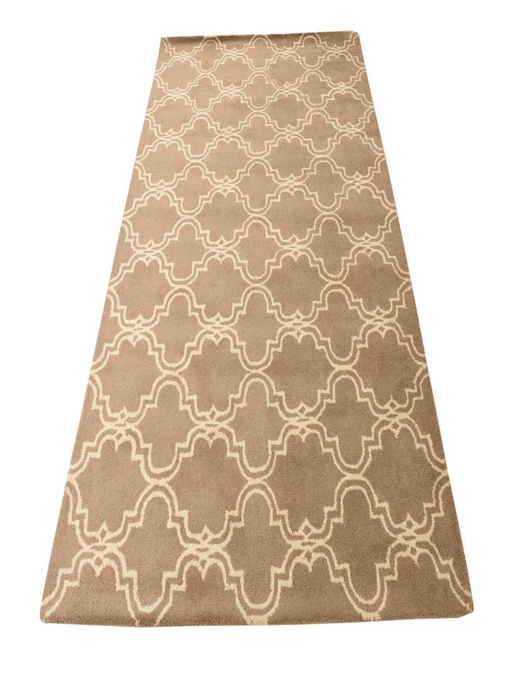 Detail image of  5' x 7' 11 Luna Wool Rug