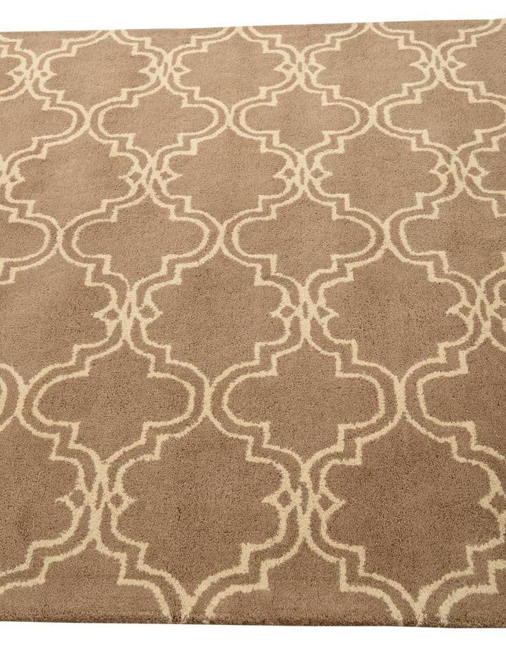 Detail image of  5' x 7' 11 Luna Wool Rug