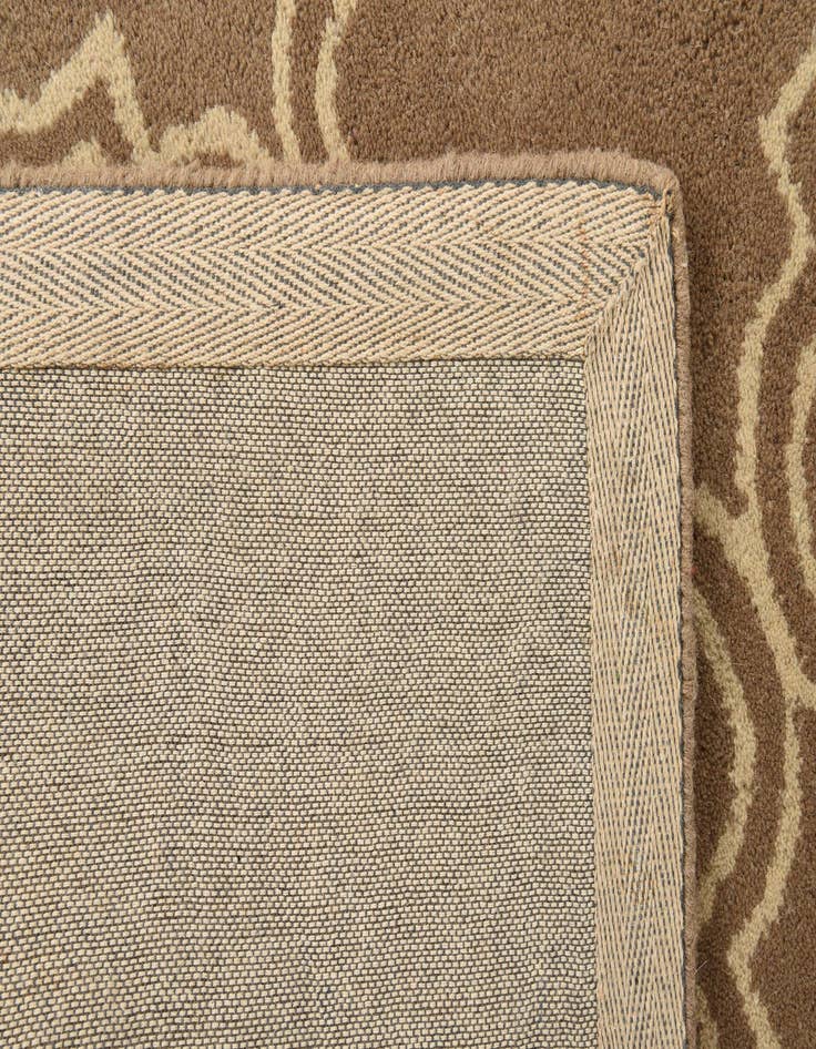 Detail image of  5' x 7' 11 Luna Wool Rug