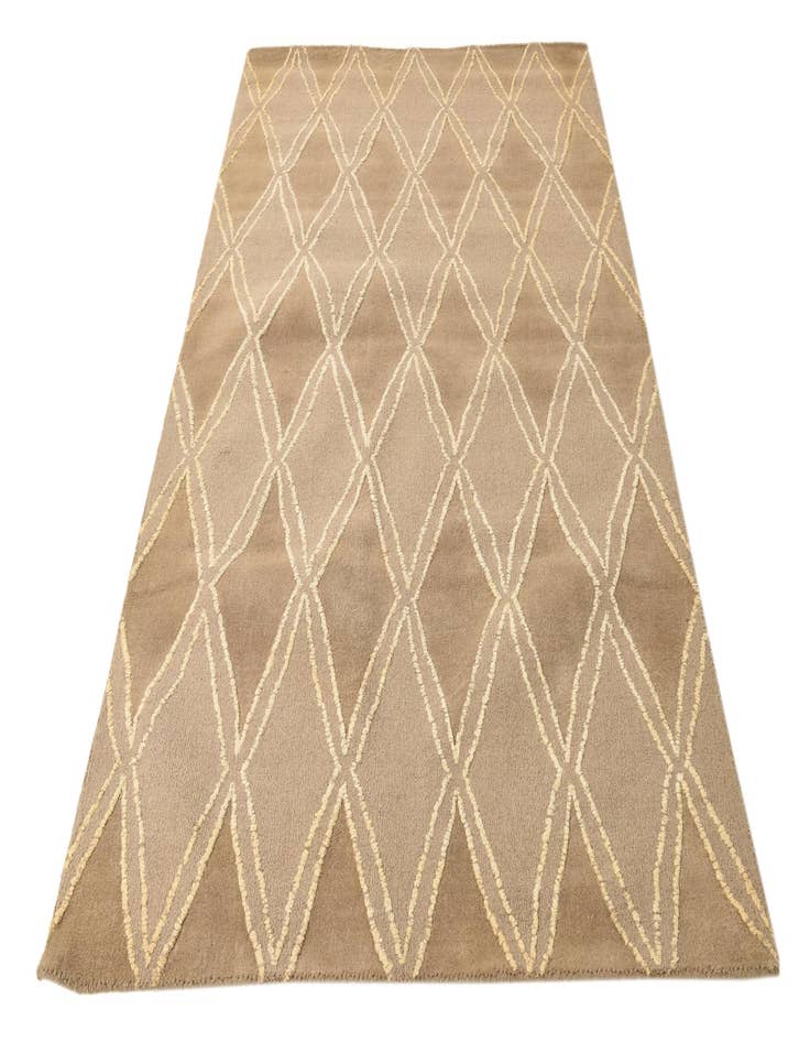 Detail image of  5' x 7' 10 Luna Wool Rug