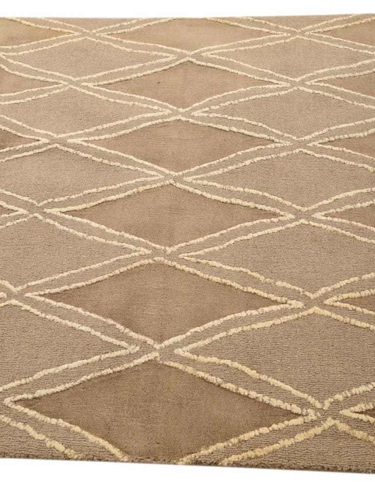Detail image of  5' x 7' 10 Luna Wool Rug